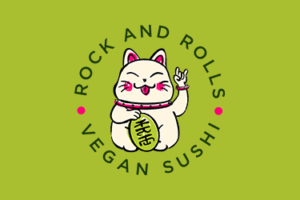 vegan sushi logo